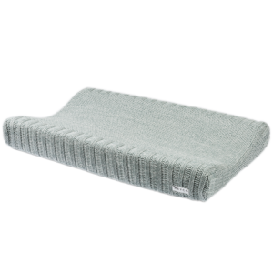 Changing pad cover Relief Mixed Stone Green 50x70cm