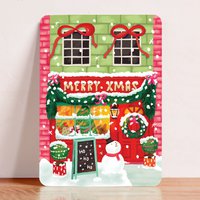 Card Christmas Merry Christmas shop Merry Christmas Snowman Postcard