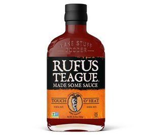 Rufus Teague BBQ Sauce Touch O Heat 16 oz.