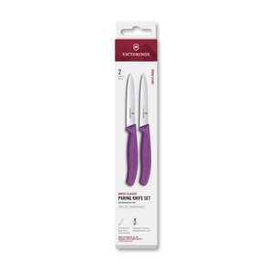 Victorinox Paring knife 2 pieces purple 10cm