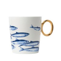 Becher Fische Gold