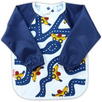 Mouwslab Racing Bananas - baby/peuter slab