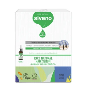 Siveno | 100% Natural Hair Serum 4 x 10 ml