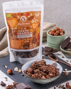 Biologische Granola Keto met Cacao - MÜSLI