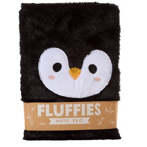 Adoramals Pinguïn Pluche A5 Notitieboekje