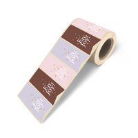 Enjoy vaantjes fall '23 cadeaustickers op rol – 500 stuks