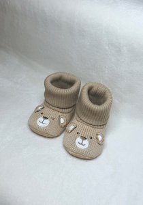 Gestrickte Stiefeletten