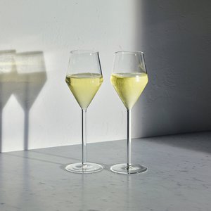 Juniper Champagner / Prosecco / Cava Tulipglas / 2 -Set von 2
