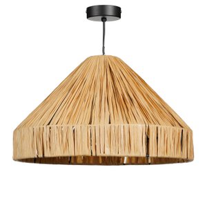 Hanging lamp Elisa Light brown