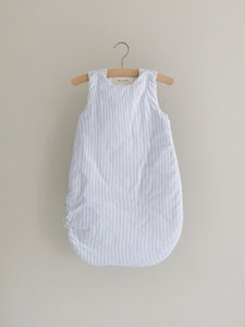Schlafsack – Pale Blue Stripe