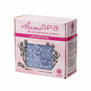 BATH SALT "Aroma Spa" 450g - 3 Variations
