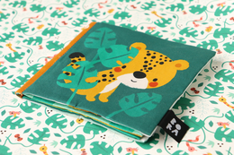 Babybook cloth book crisp - Jungle