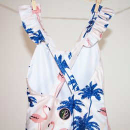 Costume da bagno ragazza - 'Be flammazing'