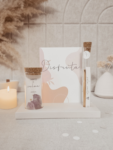 Just4You Tubo de cristal - Palo Santo