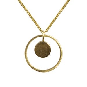 Round & Round necklace