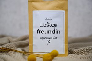 Allerbeste Lieblingsfreundin auf der Welt