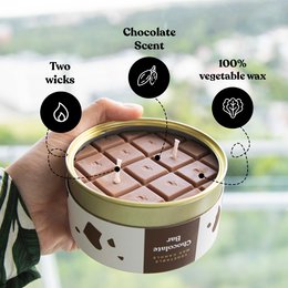 Chokoladebar CandleCan