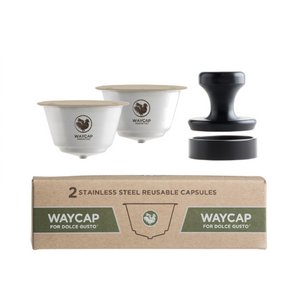 WayCap für Dolce Gusto – Komplettset – 2 Kapseln