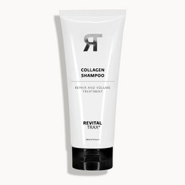 Collagen Volume Shampoo - A shampoo formulated with collagen to provide volume and nourishment to hair.