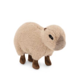  Soft, plush brown teddy bear with button eyes and a cute, friendly expression. Ideal for cuddling and gifting.