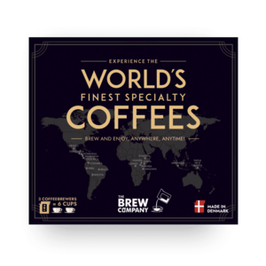 WORLD'S FINEST SPECIALTY COFFEE 3 PCS GIFT BOX