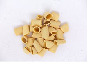 Hele rijst & Kurkuma Paccheri Pasta in Bulk-EcoFriendly-3KG