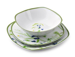 LEA SOFT 18-delige dinerset