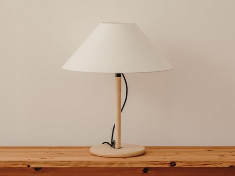 Klassische Tischlampe