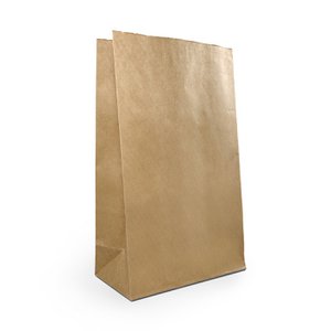 Kraft - Block bags lined