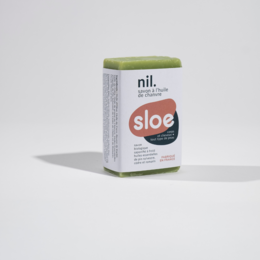 Nil : le savon à froid polyvalent 3 en 1 (100gr.) / 3 in 1 Vielseitige Seife - Kaltverseift