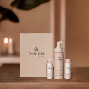 Gift Box Shower Foam + Shampoo + Conditioner