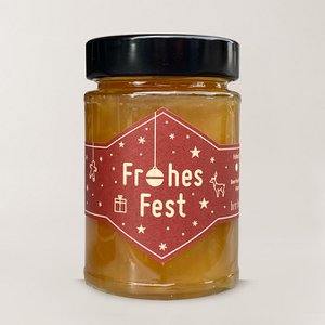 Flower honey from Hamburg, creamy happy festival design 250g