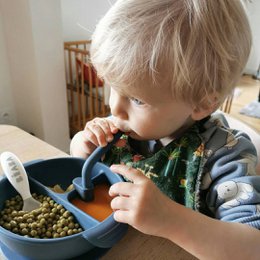 Haakaa Silicone 3 Compartment Bowl