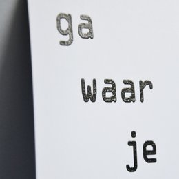'ga waar je hart gaat'