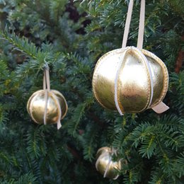 Kerstbal goud