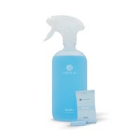 Cosmeau Glass Spray Bottle Frosted White