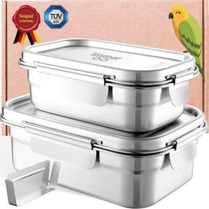 Premium stainless steel lunch box EasyLock