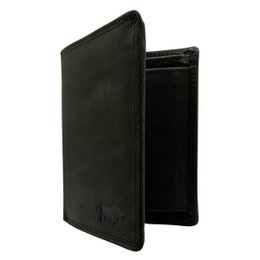 Portefeuille Homme - Portefeuille Homme - Portefeuille Arrigo - Modèle Billfold en Cuir de Buffle 3 Couleurs