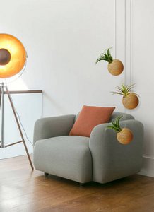 Hängende Kugel - Eiche hell