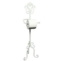 Toilet roll stand - increto, white