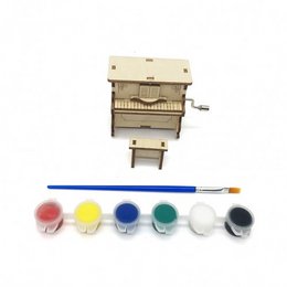 Bouwpakket Muziekdoosje  Piano