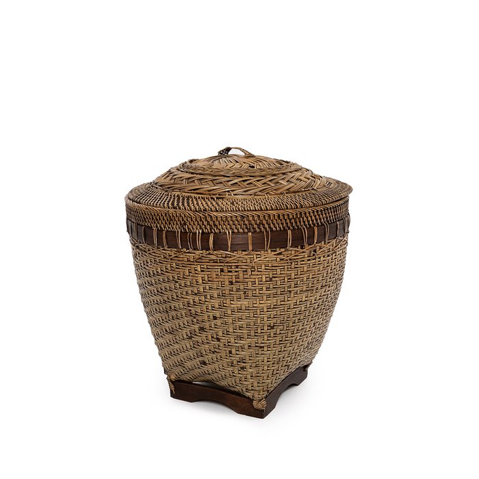 The Colonial Tissue Box - Natuurlijk bruin