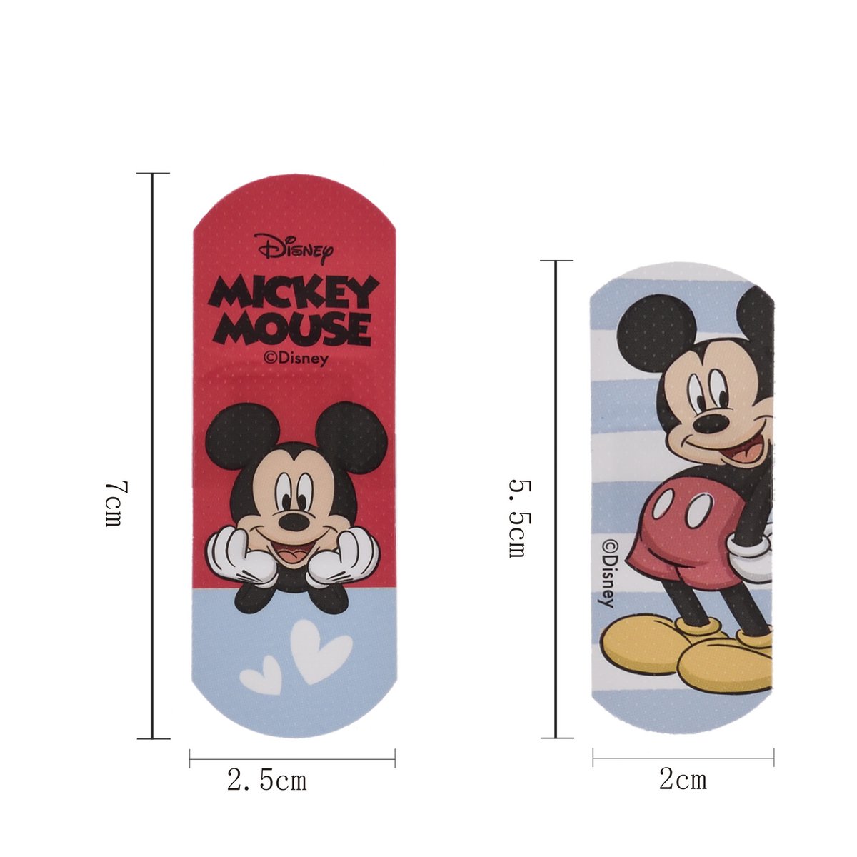 Boîte Métallique de Pansements Mickey & Minnie Disney