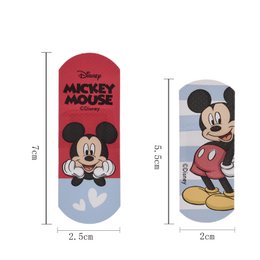 Boîte Métallique de Pansements Mickey & Minnie Disney