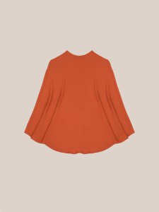 Colombina Orange Occasion Cape
