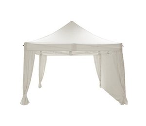 Paviljoen Easy 3X4.5Mtr Wit Polyester