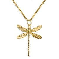 Hi Dragonfly necklace