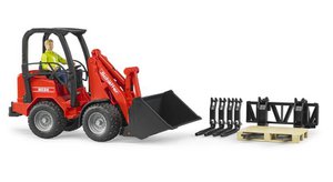 Bruder Schaffer shovel 2034 with figure