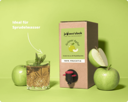 Coffret sirop eco-friendly classique (1.5L)