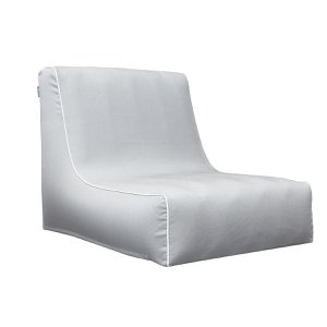St. Maxime outdoor l.grey opblaasbare Sofa 70 x 90 x 70 cm